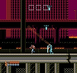 une photo d'Ã©cran de Shatterhand sur Nintendo Nes